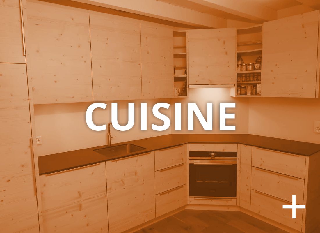 Atelier du Rossy, cuisine